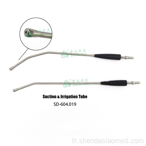 Instruments de thoracoscopie Vats Aspiration et tube d&#39;irrigation
